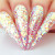 Kiara Sky 3D Glitters Sprinkle on #206 Ice Queen