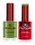 M069 GREEN ENVY - NOTPOLISH "M" Collection Duo GEL POLISH