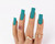 M-106 I don't kiss & teal - NOTPOLISH 2 in 1 "M" Powder Collection