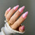 DV010 - Pink Glazed - DND Gel Polish Duo *DIVA* Collections