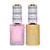 DV010 Pink Glazed - DND Gel Polish Duo *DIVA* Collections