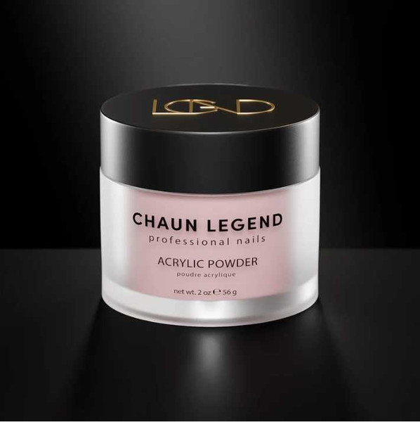 A2.106 Pink Peony - Chaun Legend Acrylic Powder 2oz Chaun Legend Acrylic Powder
