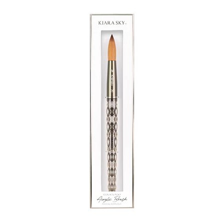 Kiara Sky Acrylic Nail Brush Size #20 Black Handle