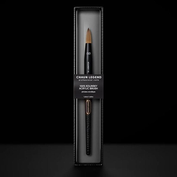 Chaun Legend 100% Kolinsky Acrylic Brush #18