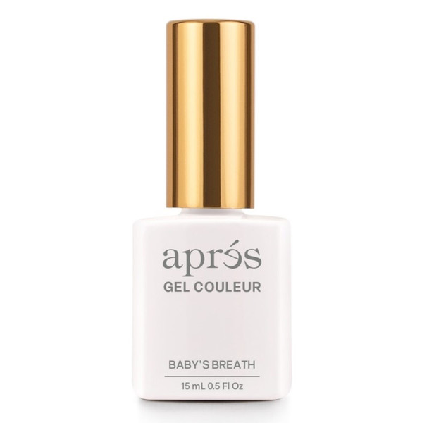 Aprés Gel Couleur HEMA-Free TPO-Free - Baby's Breath - N01