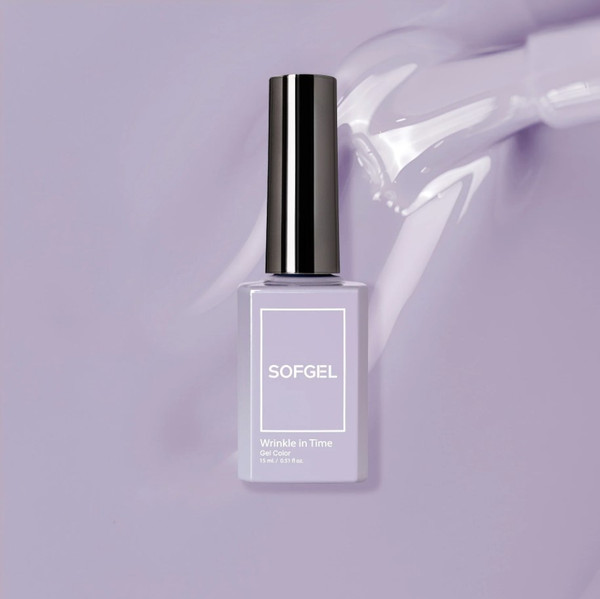Sofgel Nail Gel Color - Wrinkle in Time 0.5oz/15ml