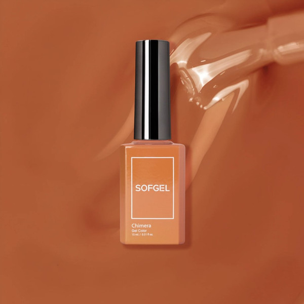 Sofgel Nail Gel Color - Chimera 0.5oz/15ml