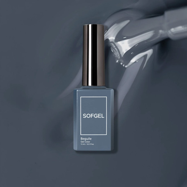 Sofgel Nail Gel Color - Beguile 0.5oz/15ml