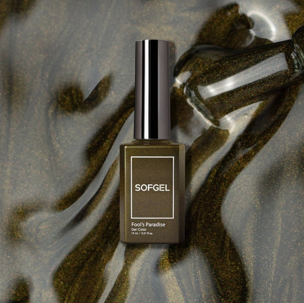 Sofgel Nail Gel Color - Fool’s Paradise 0.5oz/15ml