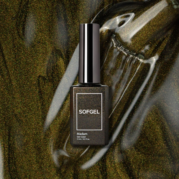 Sofgel Nail Gel Color - Madam 0.5oz/15ml