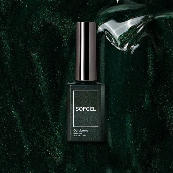 Sofgel Nail Gel Color - Ouroboros 0.5oz/15ml