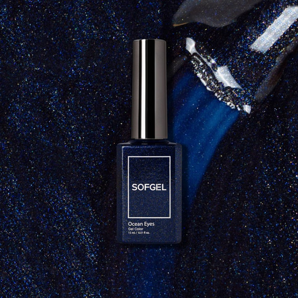 Sofgel Nail Gel Color - Ocean Eyes 0.5oz/15ml