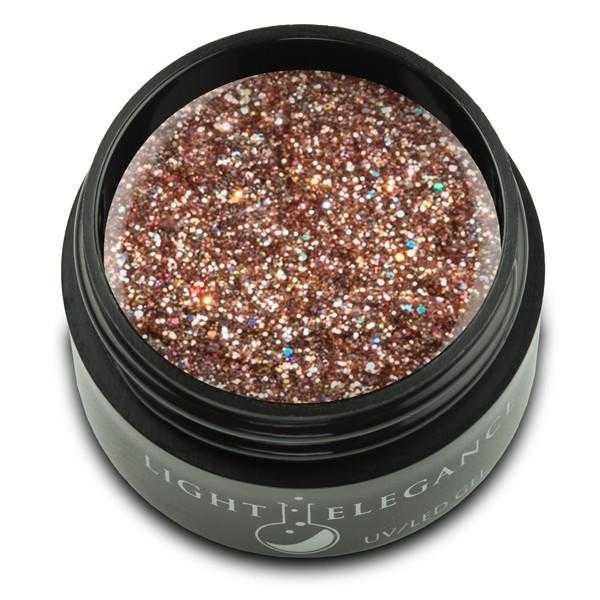 Light Elegance Glitter Gel- Champagne LIGHT ELEGANCE GLITTER GEL
