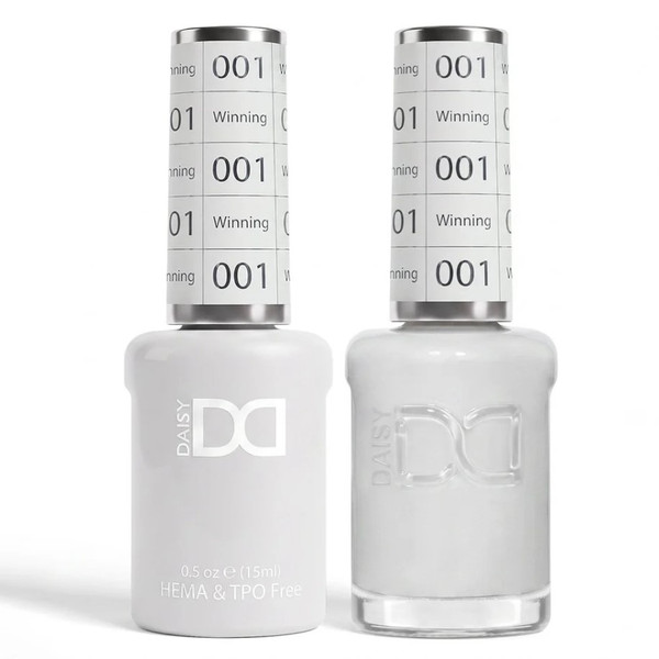 DND Hema & TPO Free Gel Polish & Lacquer - 001 Winning