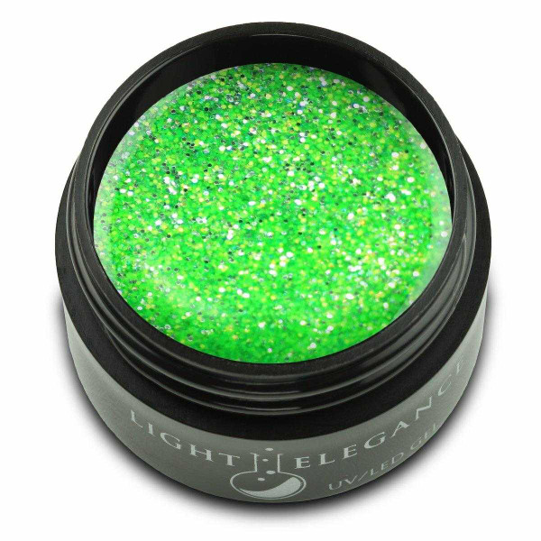 Light Elegance Glitter Gel- Kiwi to my Heart 10ml
