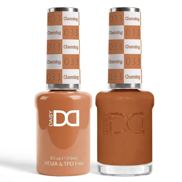 DND Hema & TPO Free Gel Polish & Lacquer - 033 Charming