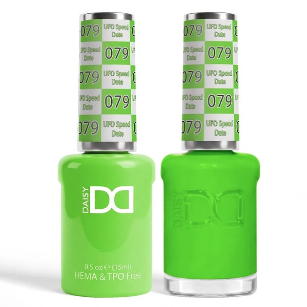 DND Hema & TPO Free Gel Polish & Lacquer - 079 UFO Speed Date