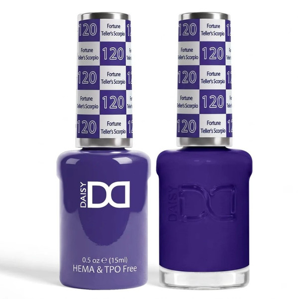 DND Hema & TPO Free Gel Polish & Lacquer - 120 Fortune Teller's Scorpio