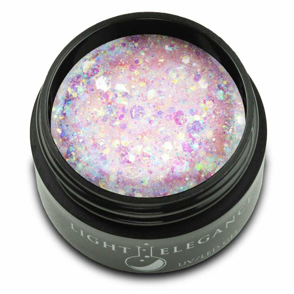 Light Elegance Glitter Gel- Fairy Good LIGHT ELEGANCE GLITTER GEL