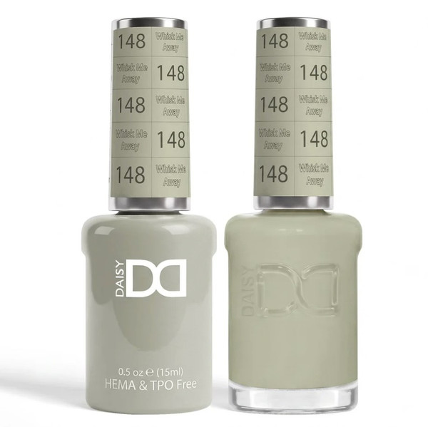 DND Hema & TPO Free Gel Polish & Lacquer - 148 Whisk Me Away