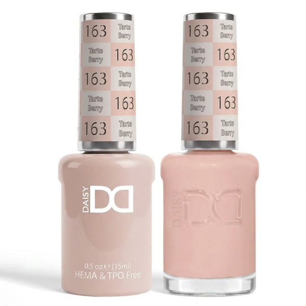 DND Hema & TPO Free Gel Polish & Lacquer - 163 Tarte Berry