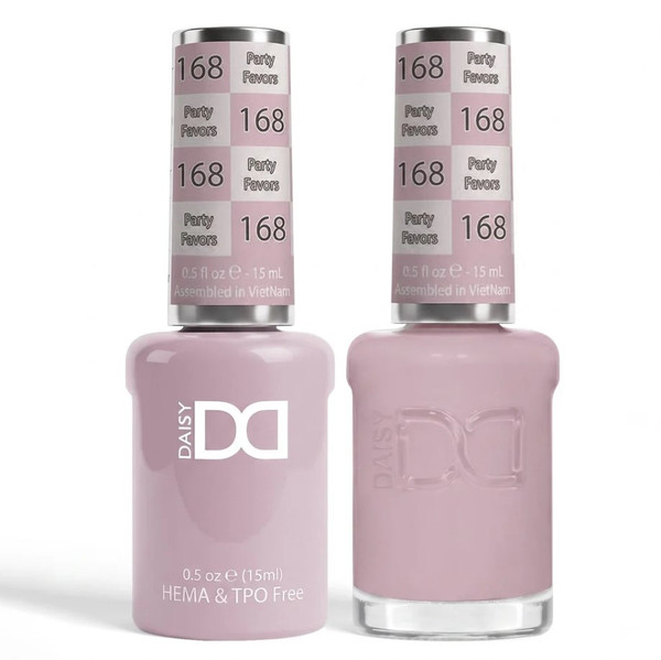 DND Hema & TPO Free Gel Polish & Lacquer - 168 Party Favors