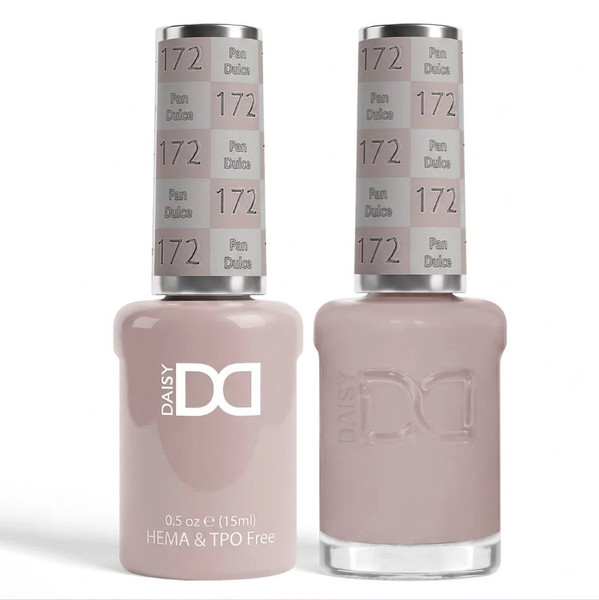 DND Hema & TPO Free Gel Polish & Lacquer - 172 Pan Ducle