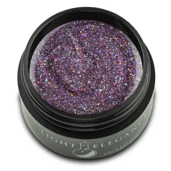 Light Elegance Glitter Gel- Get Buzzed