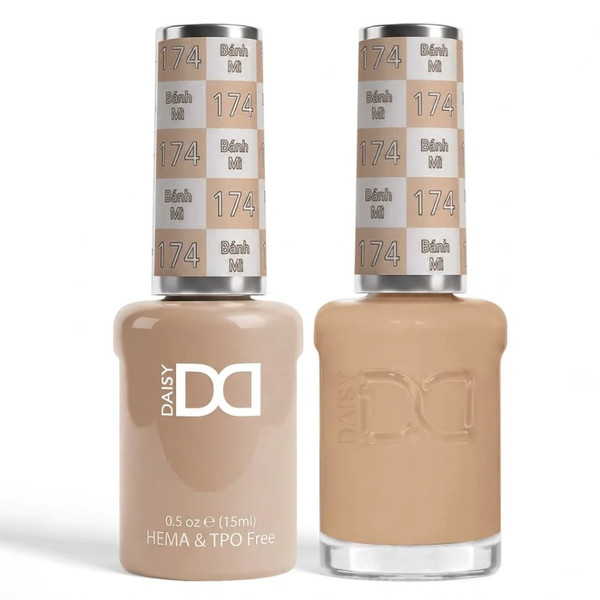 DND Hema & TPO Free Gel Polish & Lacquer - 174 Bánh Mì
