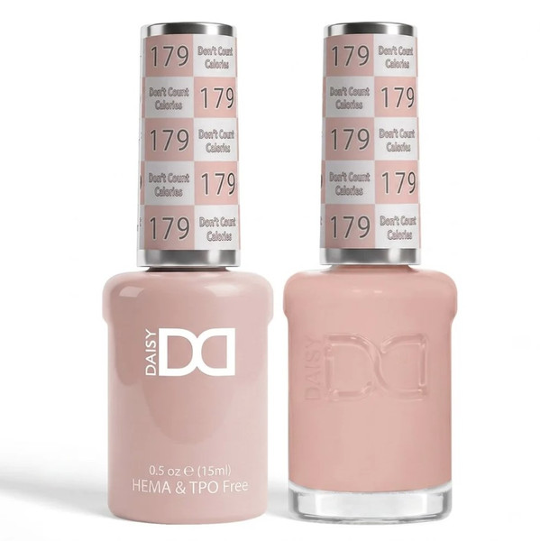 DND Hema & TPO Free Gel Polish & Lacquer - 179 Don't Count Calories