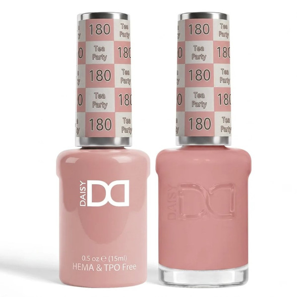 DND Hema & TPO Free Gel Polish & Lacquer - 180 Tea Party