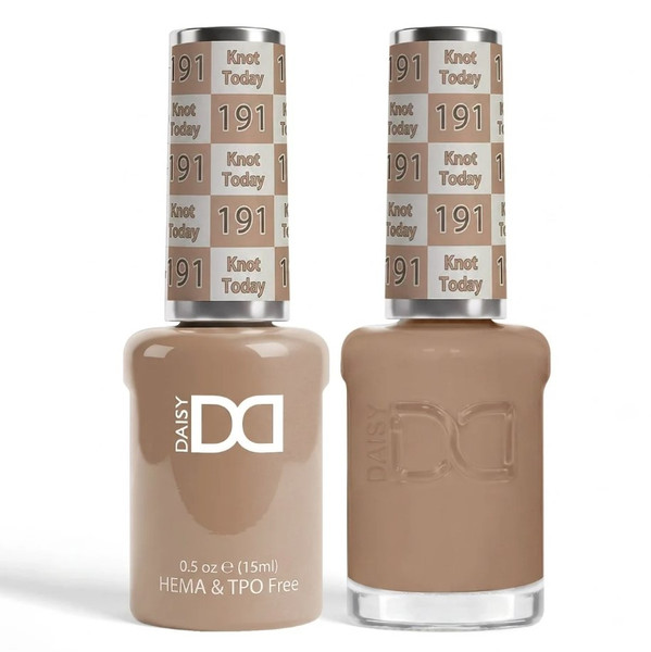 DND Hema & TPO Free Gel Polish & Lacquer - 191 Knot Today
