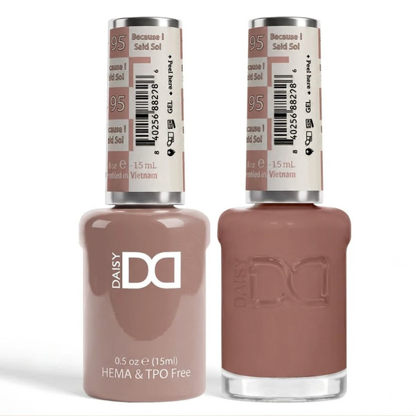 DND Hema & TPO Free Gel Polish & Lacquer - 195 Because I Said So!