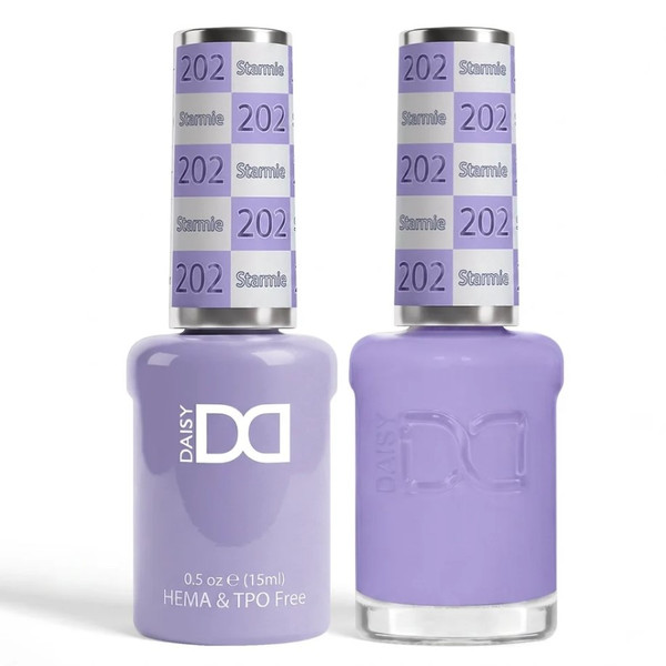 DND Hema & TPO Free Gel Polish & Lacquer - 202 Starmie