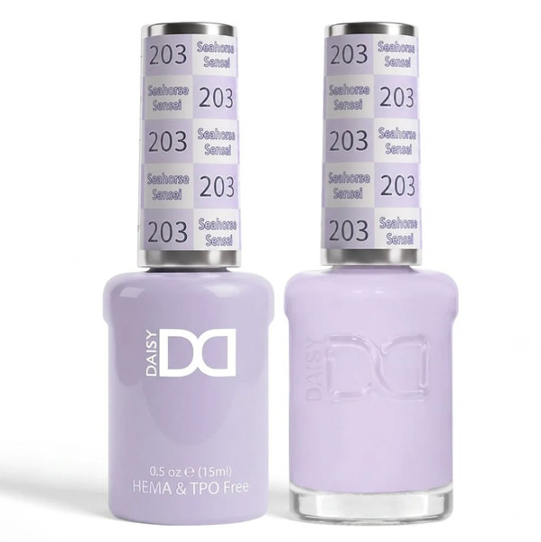 DND Hema & TPO Free Gel Polish & Lacquer - 203 Seahorse Sensei