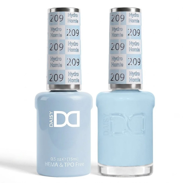 DND Hema & TPO Free Gel Polish & Lacquer - 209 Hydro Homie