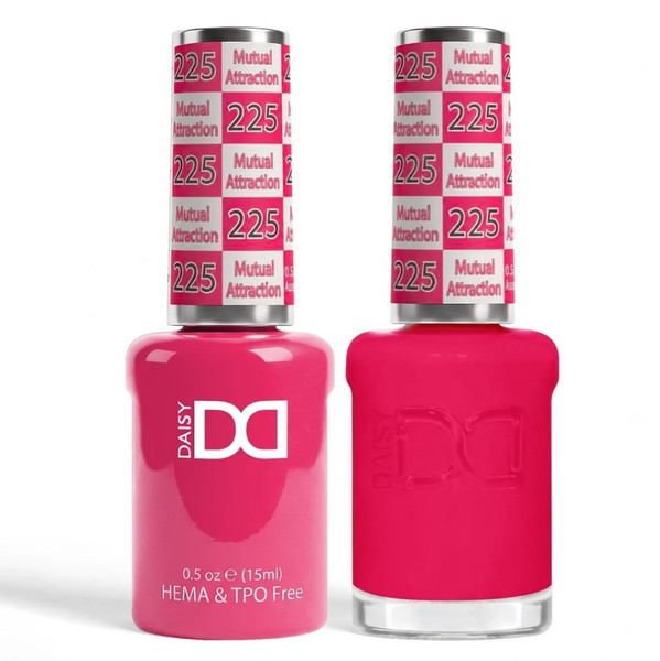 DND Hema & TPO Free Gel Polish & Lacquer - 225 Mutual Attraction