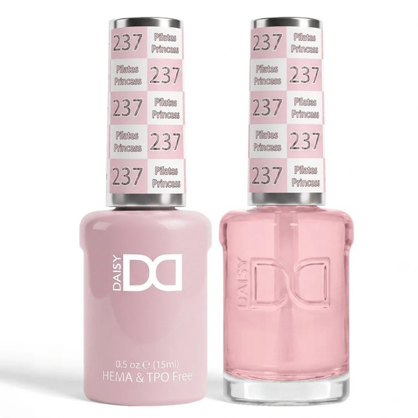 DND Hema & TPO Free Gel Polish & Lacquer - 237 Pilates Princess
