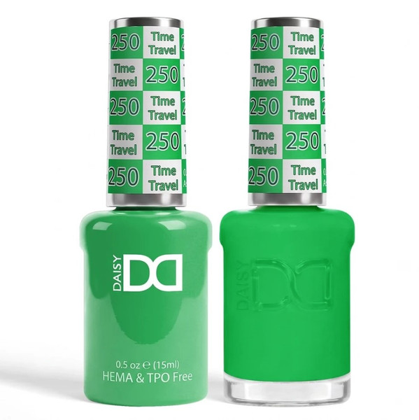 DND Hema & TPO Free Gel Polish & Lacquer - 250 Time Travel
