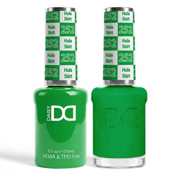 DND Hema & TPO Free Gel Polish & Lacquer - 252 Hula Skirt