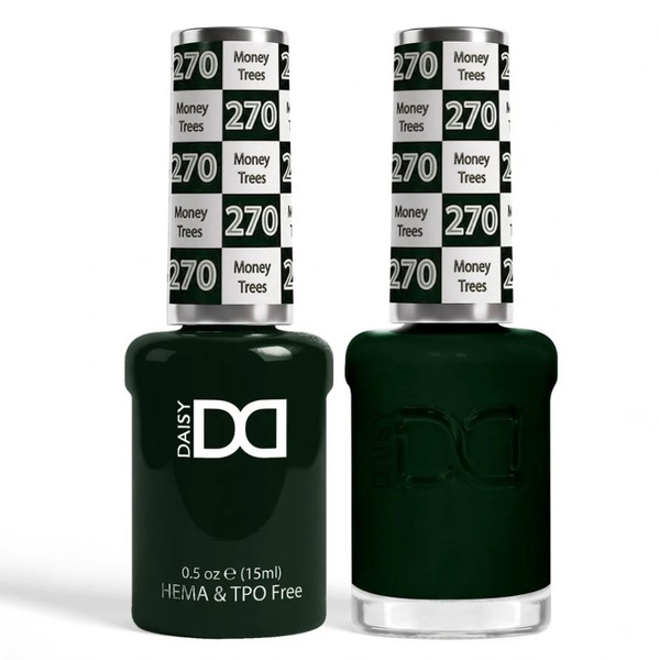 DND Hema & TPO Free Gel Polish & Lacquer - 270 Money Trees