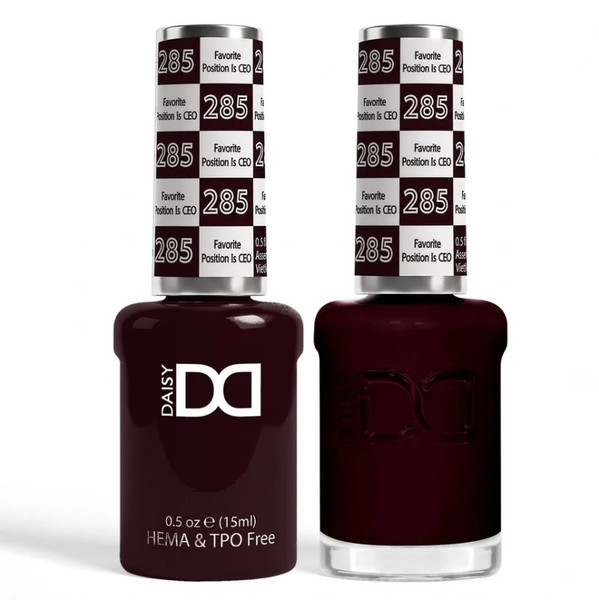 DND Hema & TPO Free Gel Polish & Lacquer - 285 Favorite Position Is Ceo