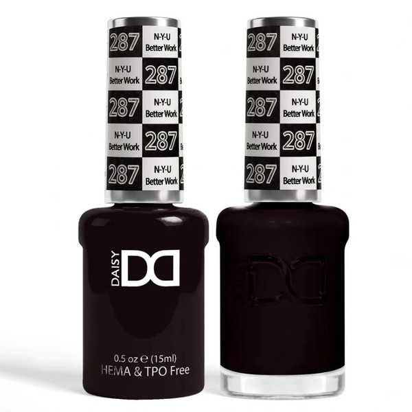 DND Hema & TPO Free Gel Polish & Lacquer - 287 N-Y-U Better Work
