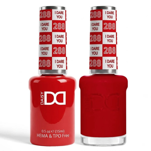 DND Hema & TPO Free Gel Polish & Lacquer - 288 I Dare You