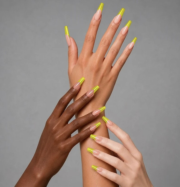 Chaun Legend Glaze Jelly Gel Polish - LGG04 - Lemon Drop