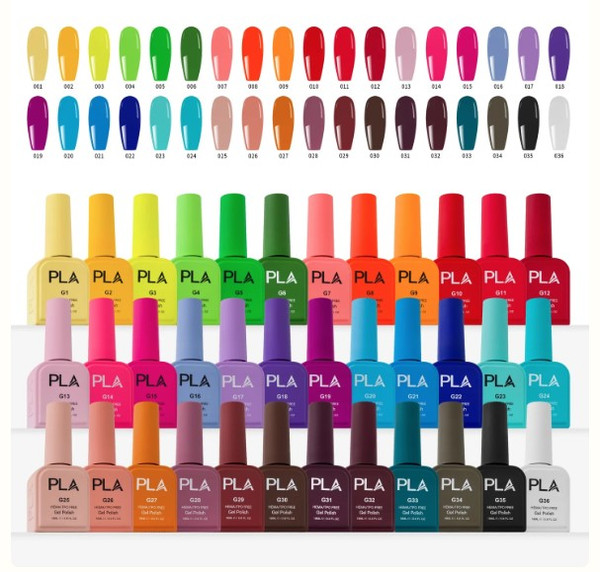 PLA Gel Polish Collection - The Nail Bender