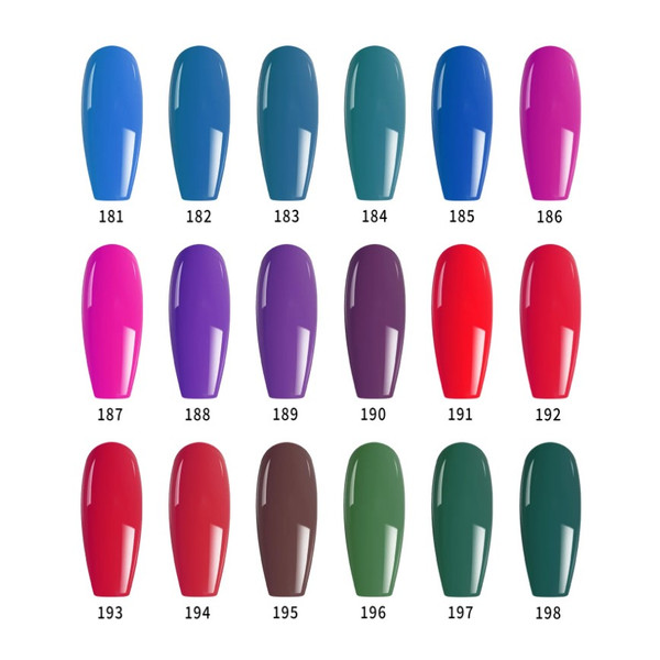 PLA Gel Polish Collection - Here's The Tea
