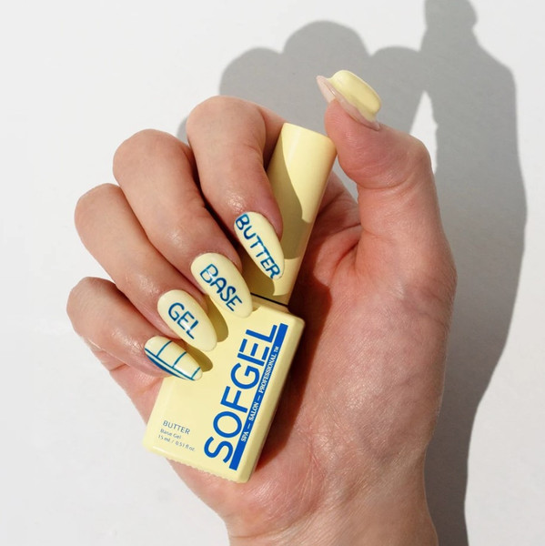 Sofgel Hema & TPO Free Peel-off Butter Base Gel 15ml | 0.5oz
