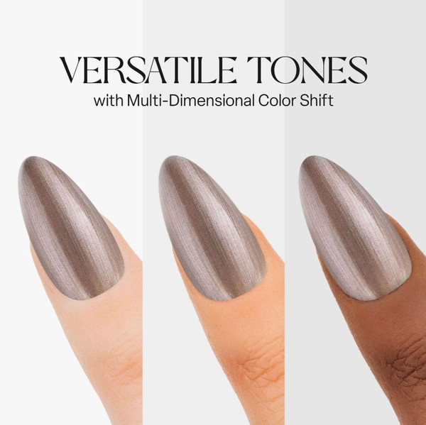 Aprés Astral Gel - Pearlescent Shade - P10 Smudged