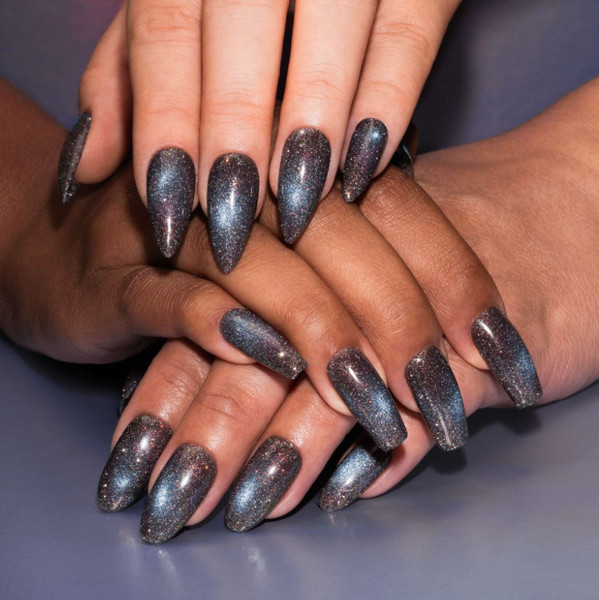 Aprés Prismatic Gel - Flash Glitter Shade - FG12 Buffering…